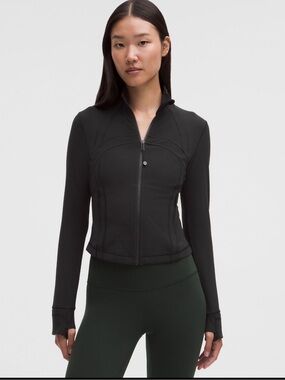 Lululemon Nulu Define Cropped Jacket